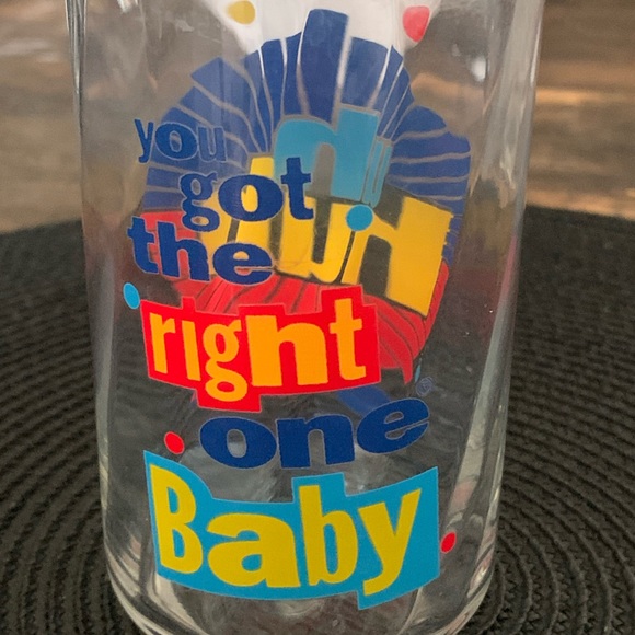 Vintage Pepsi Glass You got the right one Baby - Picture 5 of 10